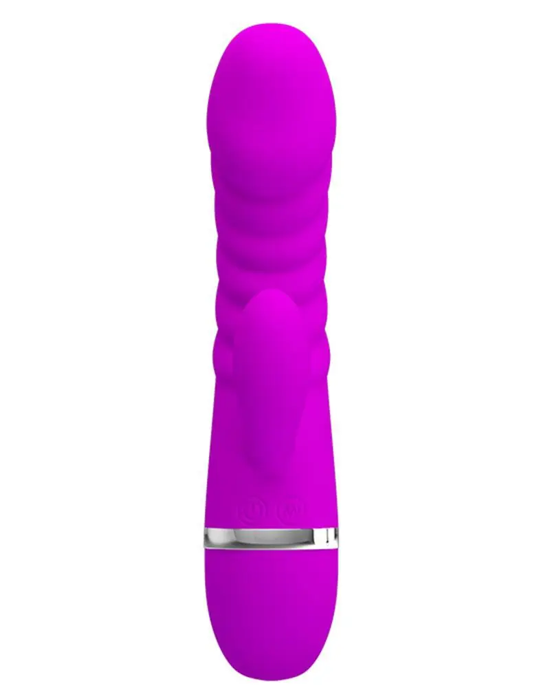 Pretty Love - Rabbit & G-spot Vibrator 3 Pretty Love - Rabbit & G-spot Vibrator - Afbeelding 3