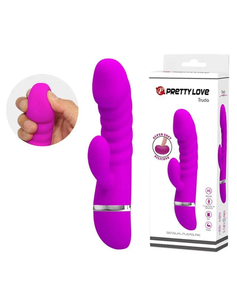Pretty Love - Rabbit & G-spot Vibrator 5 Pretty Love - Rabbit & G-spot Vibrator - Afbeelding 5