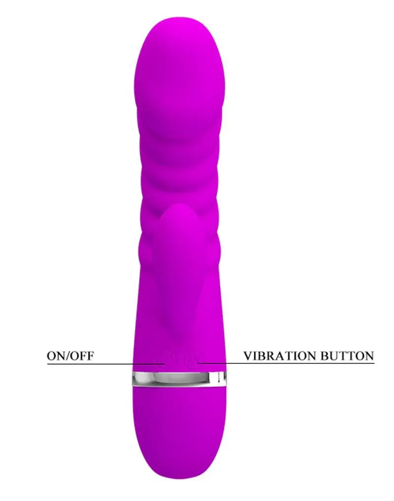 Pretty Love - Rabbit & G-spot Vibrator 7 Pretty Love - Rabbit & G-spot Vibrator - Afbeelding 7