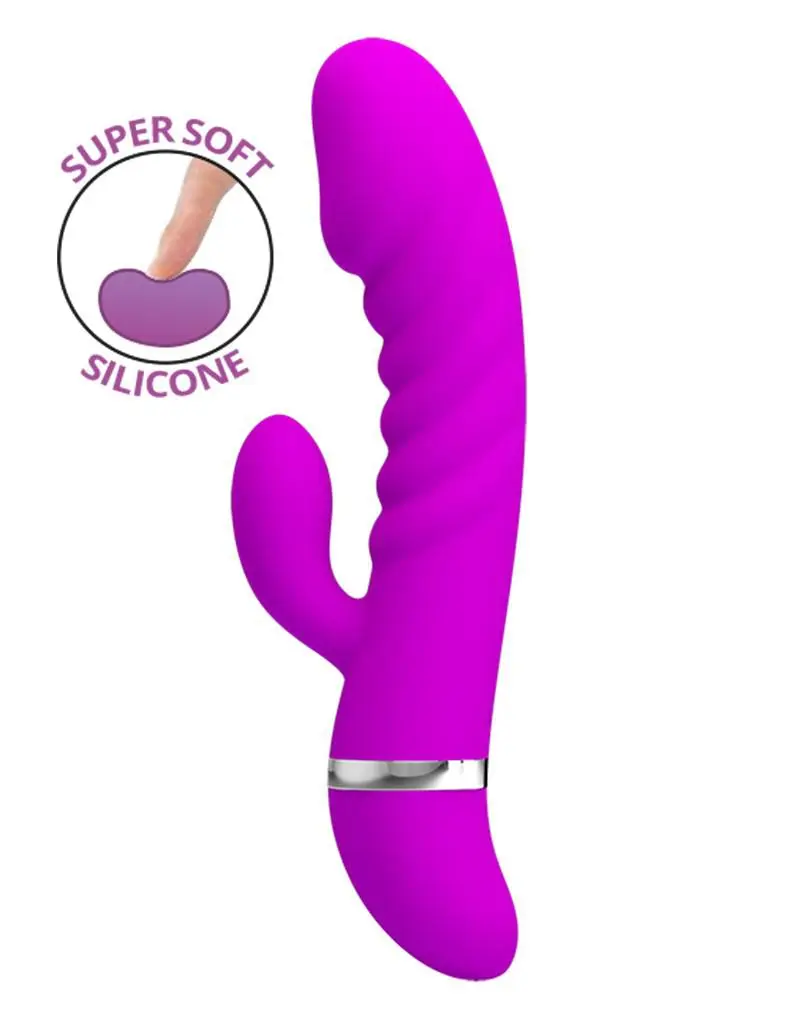 Pretty Love - Rabbit & G-spot Vibrator 1 Pretty Love - Rabbit & G-spot Vibrator