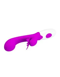 Pretty Love - Rabbit Vibrator - Tarzan Vibrator Butterfly Kiss - Roze -Sex Toys winkel Pretty Love Rabbit Vibrator Tarzan Vibrator BUTTERFLY KISS roze 6