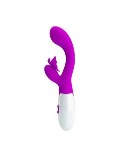 Pretty Love - Rabbit Vibrator - Tarzan Vibrator Butterfly Kiss - Roze -Sex Toys winkel Pretty Love Rabbit Vibrator Tarzan Vibrator BUTTERFLY KISS roze 8