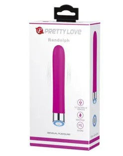 Pretty Love - Randolph Klassieke Vibrator - Roze -Sex Toys winkel Pretty Love Randolph Klassieke Vibrator roze 4