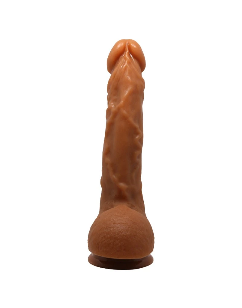 Pretty Love - Realistische G-spot Dildo JASON - Medium Huidskleur 6 Pretty Love - Realistische G-spot Dildo JASON - Medium Huidskleur - Afbeelding 6