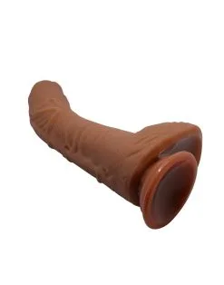 Pretty Love - Realistische Grote G-spot Dildo ALEX 28 X 5 Cm - Medium Huidskleur -Sex Toys winkel Pretty Love Realistische Grote G spot Dildo ALEX 28 x 5 cm medium huidskleur 4