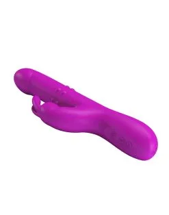 Pretty Love - Reese - Stotende Rabbit Vibrator - Roze -Sex Toys winkel Pretty Love Reese Stotende Rabbit Vibrator Roze 5