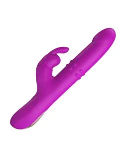 Pretty Love - Reese - Stotende Rabbit Vibrator - Roze -Sex Toys winkel Pretty Love Reese Stotende Rabbit Vibrator Roze 8