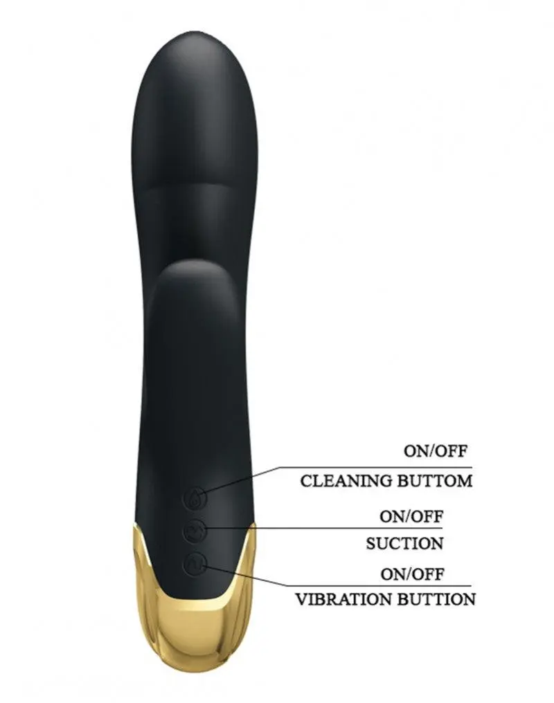 Pretty Love - Royal Pleasure Naughty Play Zuigende Vibrator 7 Pretty Love - Royal Pleasure Naughty Play Zuigende Vibrator - Afbeelding 7