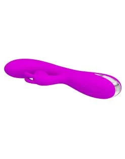 Pretty Love - Sam Rabbit Vibrator Met Luchtdruk Stimulatie - Roze -Sex Toys winkel Pretty Love Sam Rabbit Vibrator met Luchtdruk Stimulatie Roze 5