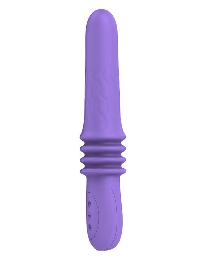 Pretty Love - Stotende Vibrator Susie - Paars 3 Pretty Love - Stotende Vibrator Susie - Paars - Afbeelding 3