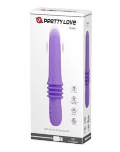 Pretty Love - Stotende Vibrator Susie - Paars 15 Pretty Love - Stotende Vibrator Susie - Paars -Sex Toys winkel Pretty Love Stotende Vibrator Susie paars 6