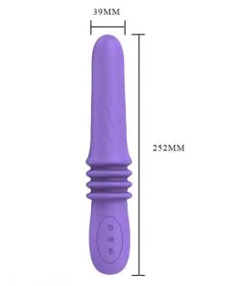 Pretty Love - Stotende Vibrator Susie - Paars 16 Pretty Love - Stotende Vibrator Susie - Paars -Sex Toys winkel Pretty Love Stotende Vibrator Susie paars 7