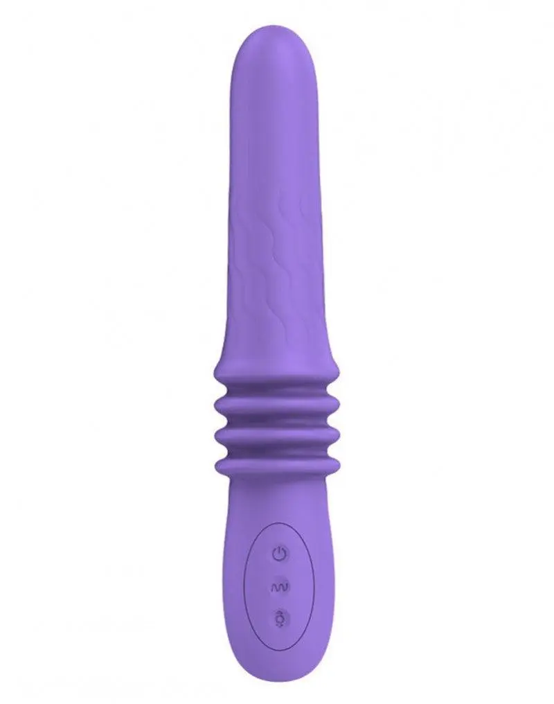 Pretty Love - Stotende Vibrator Susie - Paars 1 Pretty Love - Stotende Vibrator Susie - Paars