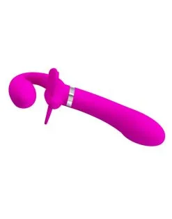 Pretty Love - Strapless Strap-on VoorbindVibrator Valerie - Roze -Sex Toys winkel Pretty Love Strapless Strap on Voorbindvibrator VALERIE roze 5