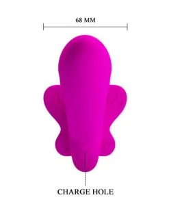 Pretty Love - Strapless Strap-on VoorbindVibrator Valerie - Roze -Sex Toys winkel Pretty Love Strapless Strap on Voorbindvibrator VALERIE roze 8