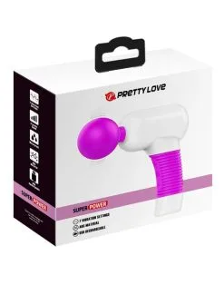 Pretty Love - Swan Super Power Gun Massage Apparaat & Wand Vibrator In 1 - Roze -Sex Toys winkel Pretty Love Swan Super Power Gun Massage Apparaat Wand Vibrator in 1 roze 10