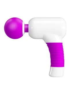 Pretty Love - Swan Super Power Gun Massage Apparaat & Wand Vibrator In 1 - Roze -Sex Toys winkel Pretty Love Swan Super Power Gun Massage Apparaat Wand Vibrator in 1 roze 3