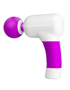 Pretty Love - Swan Super Power Gun Massage Apparaat & Wand Vibrator In 1 - Roze -Sex Toys winkel Pretty Love Swan Super Power Gun Massage Apparaat Wand Vibrator in 1 roze 4