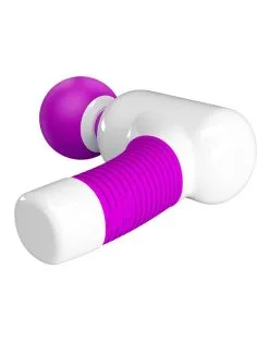 Pretty Love - Swan Super Power Gun Massage Apparaat & Wand Vibrator In 1 - Roze -Sex Toys winkel Pretty Love Swan Super Power Gun Massage Apparaat Wand Vibrator in 1 roze 5