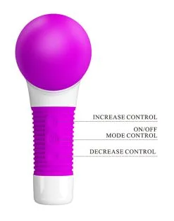 Pretty Love - Swan Super Power Gun Massage Apparaat & Wand Vibrator In 1 - Roze -Sex Toys winkel Pretty Love Swan Super Power Gun Massage Apparaat Wand Vibrator in 1 roze 8