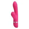 Pretty Love - Tarzan Vibrator Met ZuigFunctie WILLOW - Roze