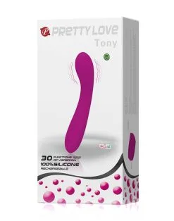 Pretty Love - Tony G-spot Vibrator -Sex Toys winkel Pretty Love Tony G spot Vibrator 3