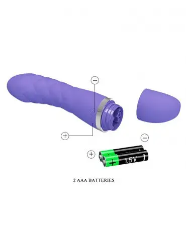 Pretty Love - Truda Flexibele G-spot Vibrator - Paars 2 Pretty Love - Truda Flexibele G-spot Vibrator - Paars - Afbeelding 2