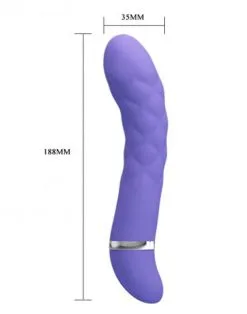 Pretty Love - Truda Flexibele G-spot Vibrator - Paars 12 Pretty Love - Truda Flexibele G-spot Vibrator - Paars -Sex Toys winkel Pretty Love Truda flexibele G spot Vibrator paars 4