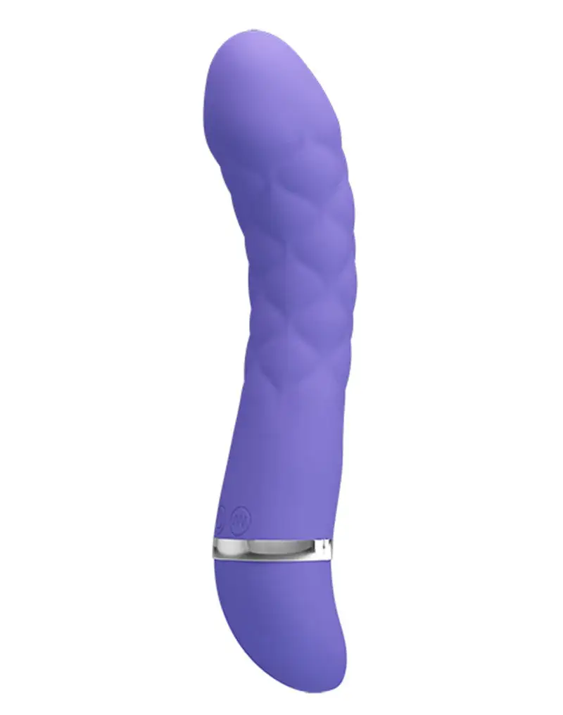 Pretty Love - Truda Flexibele G-spot Vibrator - Paars 9 Pretty Love - Truda Flexibele G-spot Vibrator - Paars - Afbeelding 9