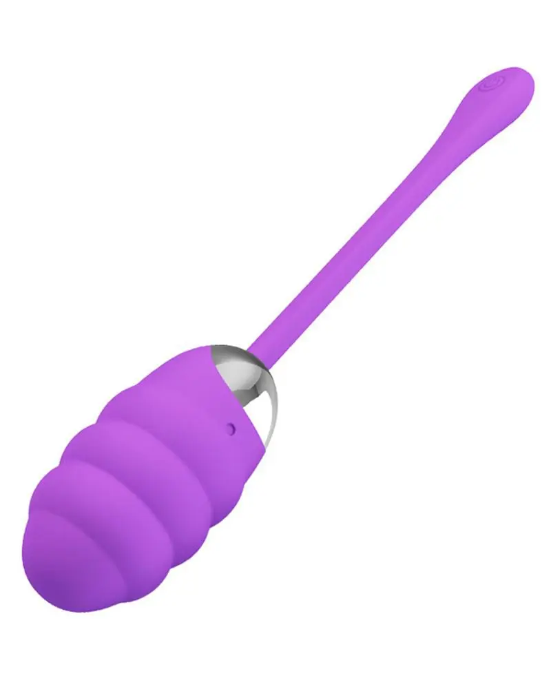 Pretty Love - Vibrerend Eitje Franklin - Paars 4 Pretty Love - Vibrerend Eitje Franklin - Paars - Afbeelding 4