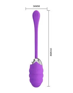 Pretty Love - Vibrerend Eitje Franklin - Paars 12 Pretty Love - Vibrerend Eitje Franklin - Paars -Sex Toys winkel Pretty Love Vibrerend Eitje Franklin paars 5