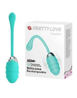 Pretty Love - Vibrerend Eitje Franklin - Turquoise