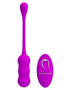 Pretty Love - Vibrerend Eitje Leshy Met Afstandsbediening - Roze -Sex Toys winkel Pretty Love Vibrerend Eitje Leshy met afstandsbediening roze 3