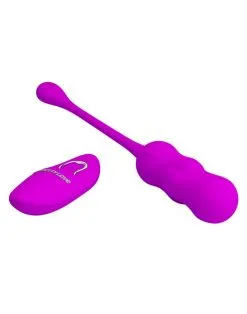 Pretty Love - Vibrerend Eitje Leshy Met Afstandsbediening - Roze -Sex Toys winkel Pretty Love Vibrerend Eitje Leshy met afstandsbediening roze 6