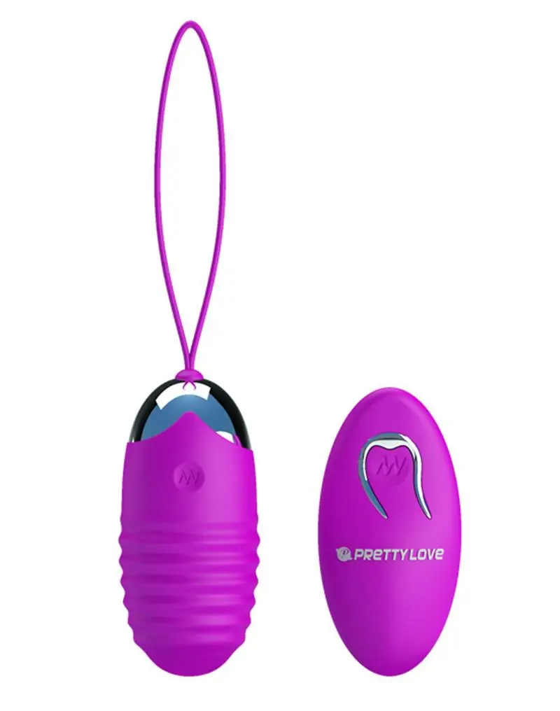 Pretty Love - Vibrerend Eitje Met Afstandsbediening Jessica 2 Pretty Love - Vibrerend Eitje Met Afstandsbediening Jessica - Afbeelding 2