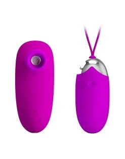 Pretty Love - Vibrerend Eitje Plus Luchtdruk Vibrator ORTHUS - Roze -Sex Toys winkel Pretty Love Vibrerend Eitje plus Luchtdruk Vibrator ORTHUS roze 8