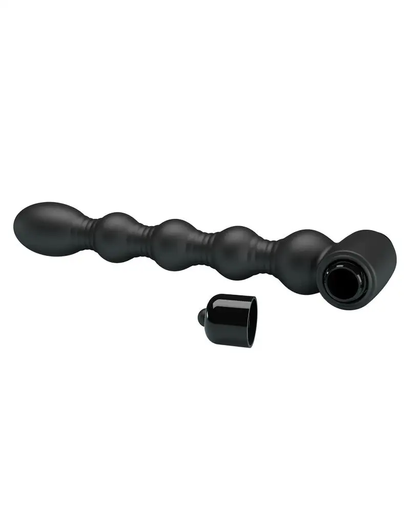 Pretty Love - Vibrerende Buttplug Lynn - Zwart 5 Pretty Love - Vibrerende Buttplug Lynn - Zwart - Afbeelding 5