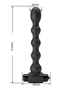 Pretty Love - Vibrerende Buttplug Lynn - Zwart 15 Pretty Love - Vibrerende Buttplug Lynn - Zwart -Sex Toys winkel Pretty Love Vibrerende Buttplug Lynn zwart 7