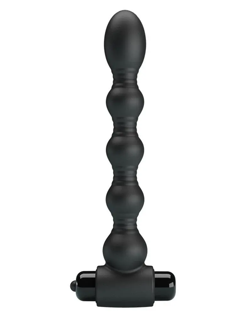 Pretty Love - Vibrerende Buttplug Lynn - Zwart 1 Pretty Love - Vibrerende Buttplug Lynn - Zwart