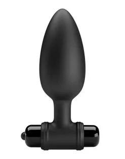 Pretty Love - Vibrerende Buttplug Vibra Buttplug II - Zwart -Sex Toys winkel Pretty Love Vibrerende Buttplug Vibra Buttplug II zwart 3