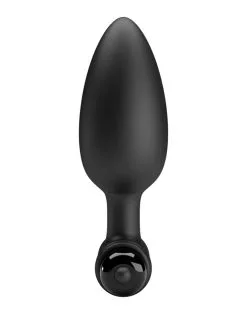 Pretty Love - Vibrerende Buttplug Vibra Buttplug II - Zwart -Sex Toys winkel Pretty Love Vibrerende Buttplug Vibra Buttplug II zwart 4