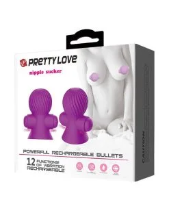 Pretty Love - Vibrerende Tepelzuigers -Sex Toys winkel Pretty Love Vibrerende Tepelzuigers 5