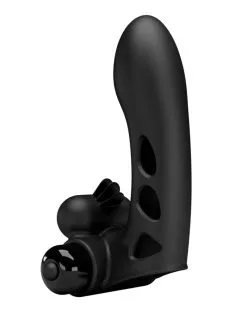 Pretty Love - Vinger Vibrator Orlando - Zwart -Sex Toys winkel Pretty Love Vinger Vibrator Orlando zwart 7