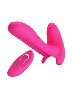 Pretty Love - Vinger Vibrator/Panty Vibrator/Partner Vibrator 3-in-1 - Roze