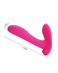 Pretty Love - Vinger Vibrator/Panty Vibrator/Partner Vibrator 3-in-1 - Roze -Sex Toys winkel Pretty Love Vinger VibratorPanty VibratorPartner Vibrator 3 in 1 Roze 3
