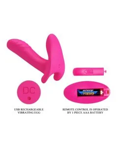 Pretty Love - Vinger Vibrator/Panty Vibrator/Partner Vibrator 3-in-1 - Roze -Sex Toys winkel Pretty Love Vinger VibratorPanty VibratorPartner Vibrator 3 in 1 Roze 4