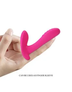 Pretty Love - Vinger Vibrator/Panty Vibrator/Partner Vibrator 3-in-1 - Roze -Sex Toys winkel Pretty Love Vinger VibratorPanty VibratorPartner Vibrator 3 in 1 Roze 7
