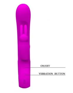 Pretty Love - Webb Rabbit Vibrator - Roze -Sex Toys winkel Pretty Love Webb Rabbit Vibrator roze 7
