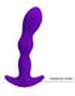 Pretty Love - Yale AnaalVibrator - Paars -Sex Toys winkel Pretty Love Yale Anaalvibrator paars 10