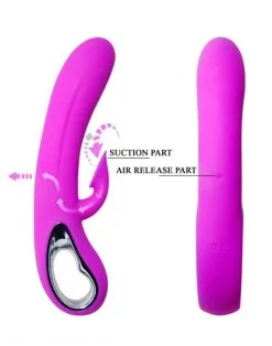 Pretty Love - Zuigende Clitoris Vibrator Romance - Roze -Sex Toys winkel Pretty Love Zuigende Clitoris vibrator Romance roze 5